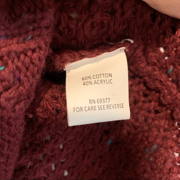 Wrangler | Cowl Turtleneck Knit Sweater - Picture 15 of 16